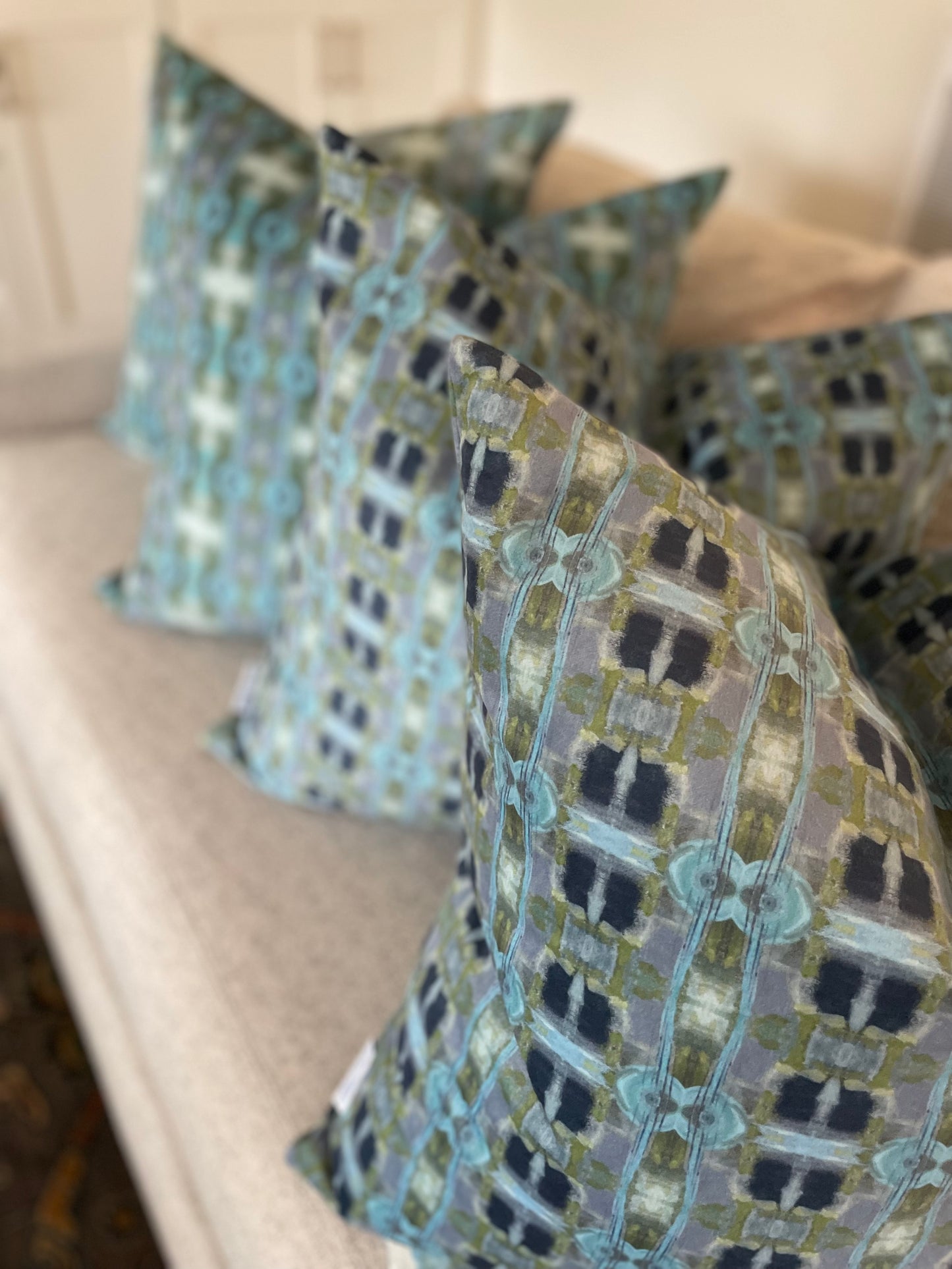 Square Pillow - Alto Duet (ABJ/P3)