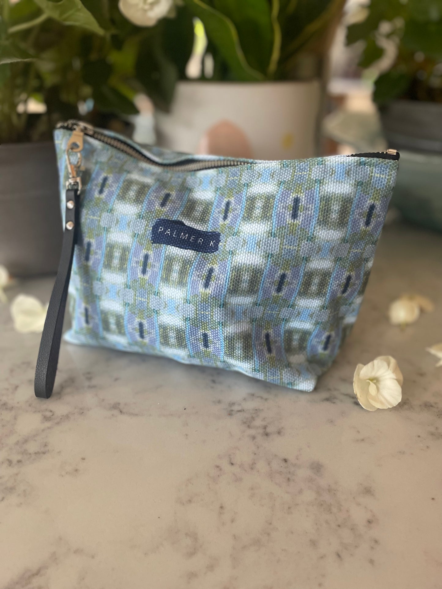 Go Anywhere Pouch - Plaid Interval pattern (MP - ABJ/P8)