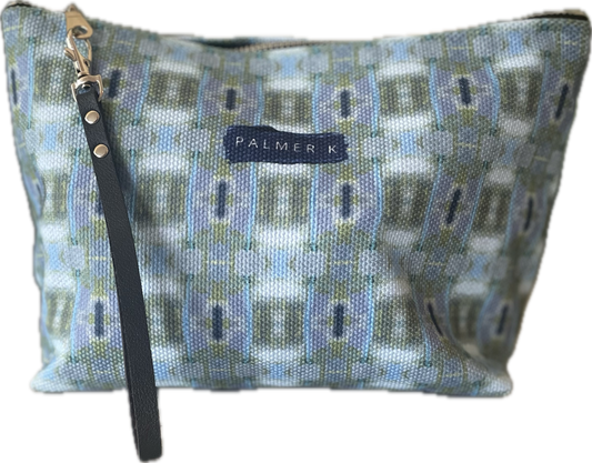 Go Anywhere Pouch - Plaid Interval pattern (MP - ABJ/P8)