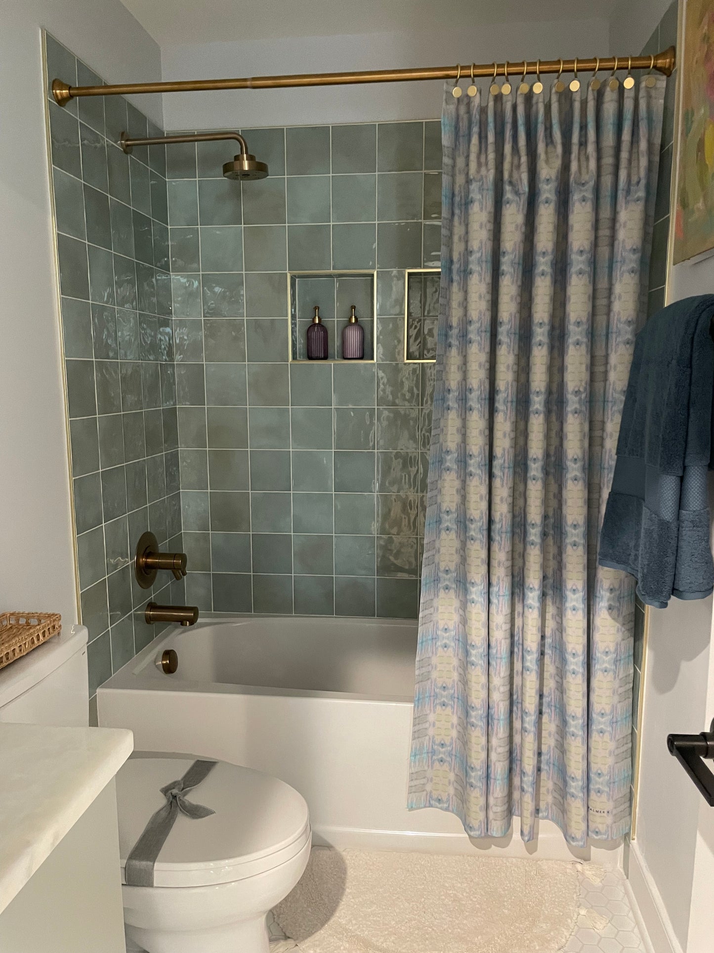 Shower Curtain - South Beach (SING/P6A)