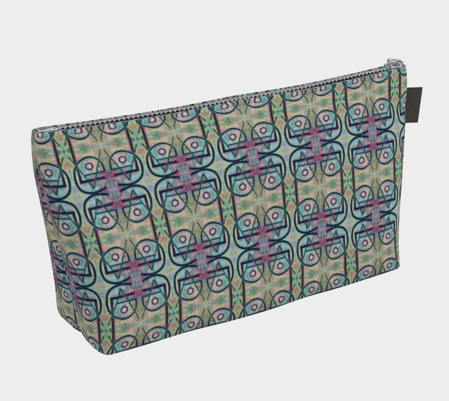 Go Anywhere Pouch - Love is a Vibe pattern (MP - LV/P0)