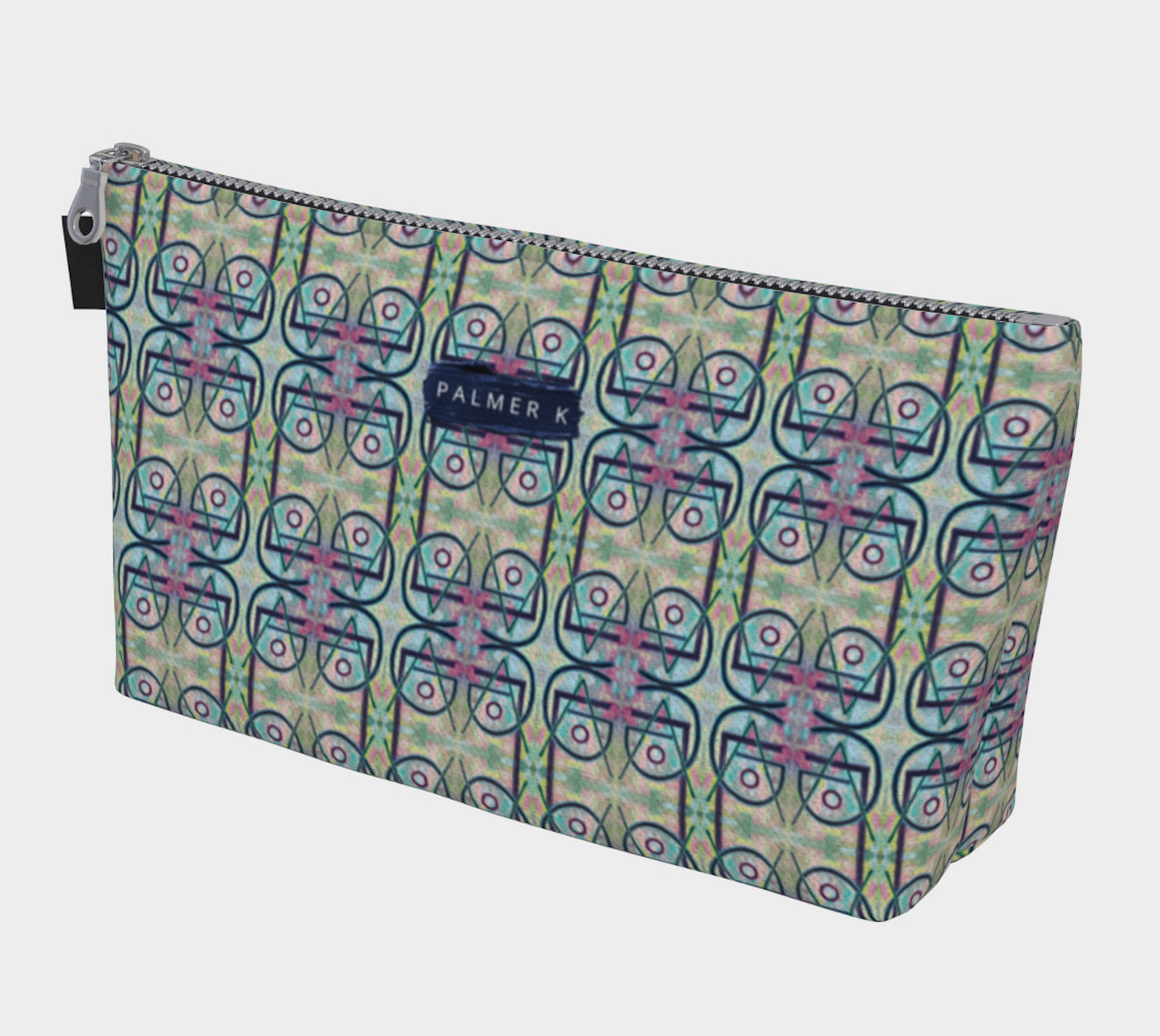 Go Anywhere Pouch - Love is a Vibe pattern (MP - LV/P0)