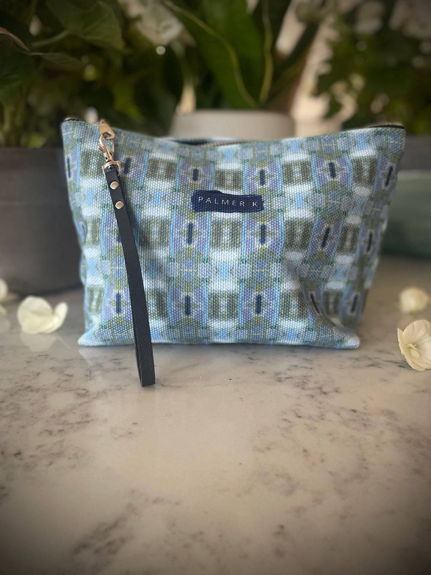Go Anywhere Pouch - Plaid Interval pattern (MP - ABJ/P8)