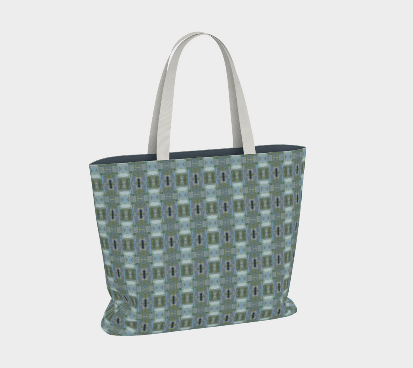 Market Tote - Plaid Interval (ABJ/P8)