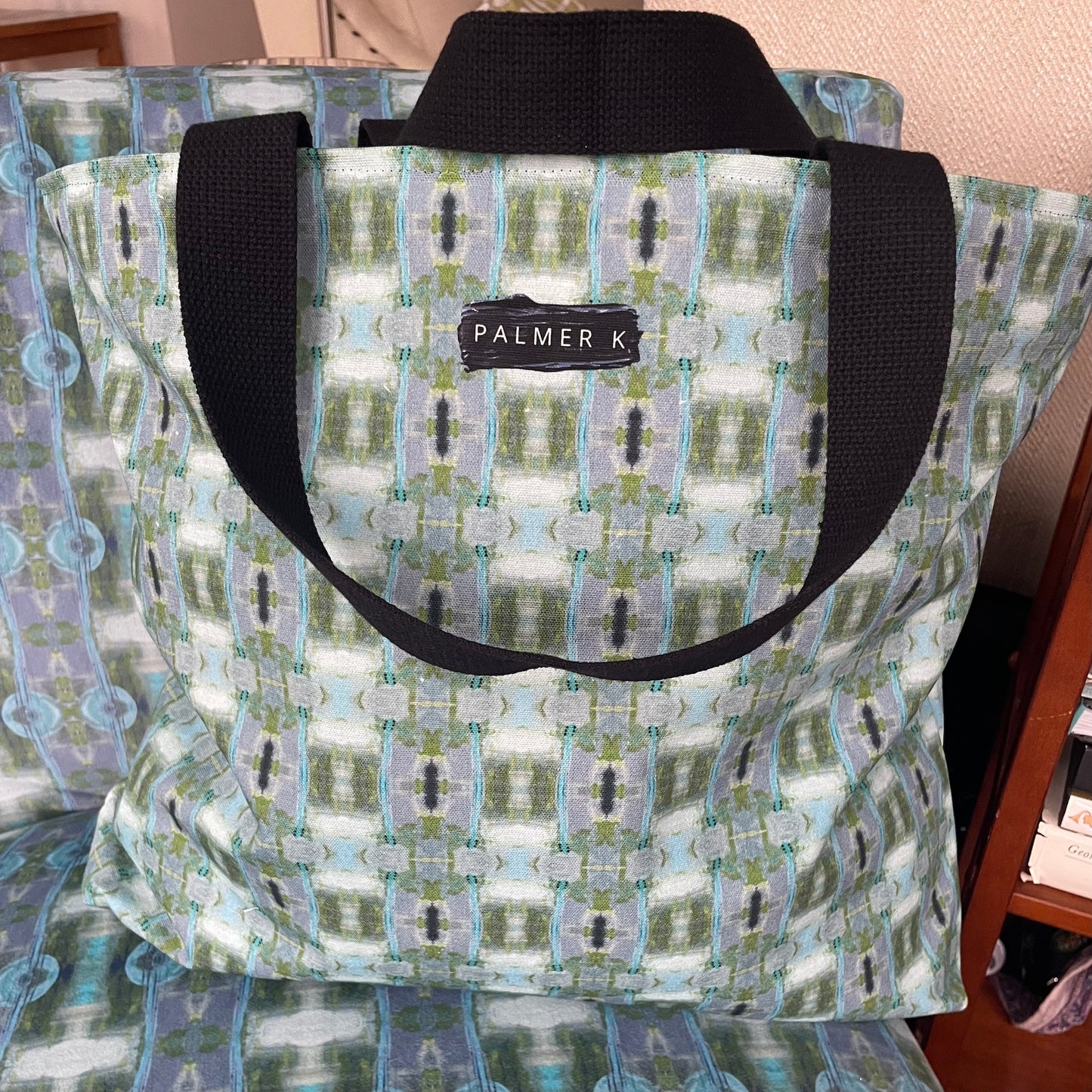 Market Tote - Plaid Interval (ABJ/P8)
