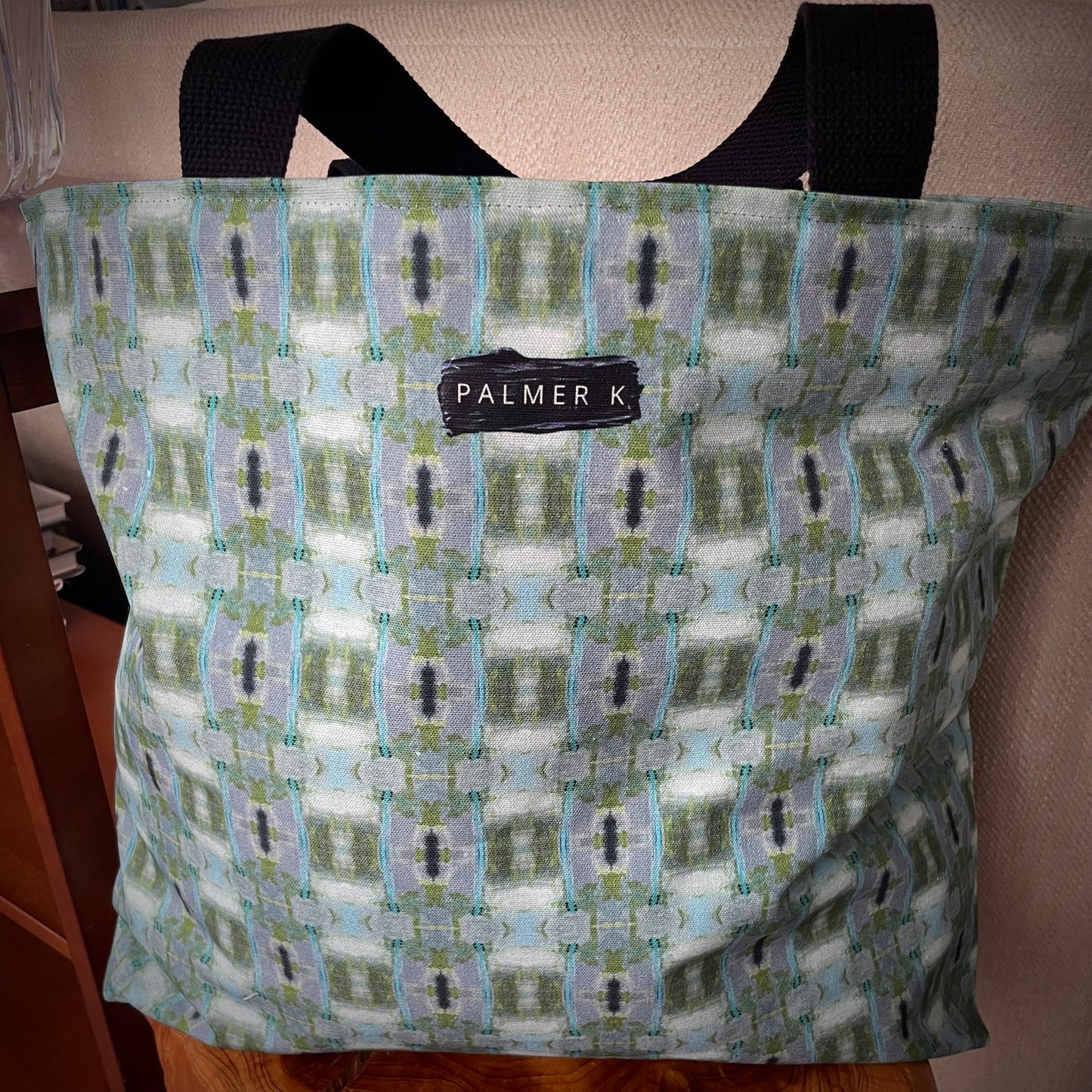 Market Tote - Plaid Interval (ABJ/P8)