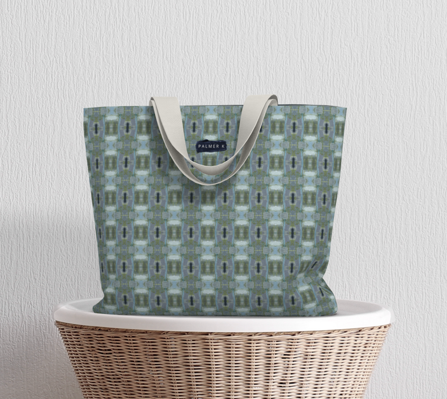 Market Tote - Plaid Interval (ABJ/P8)