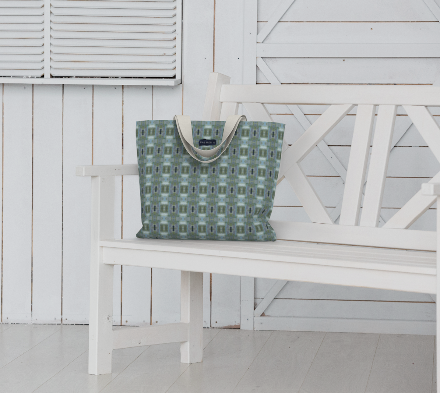 Market Tote - Plaid Interval (ABJ/P8)