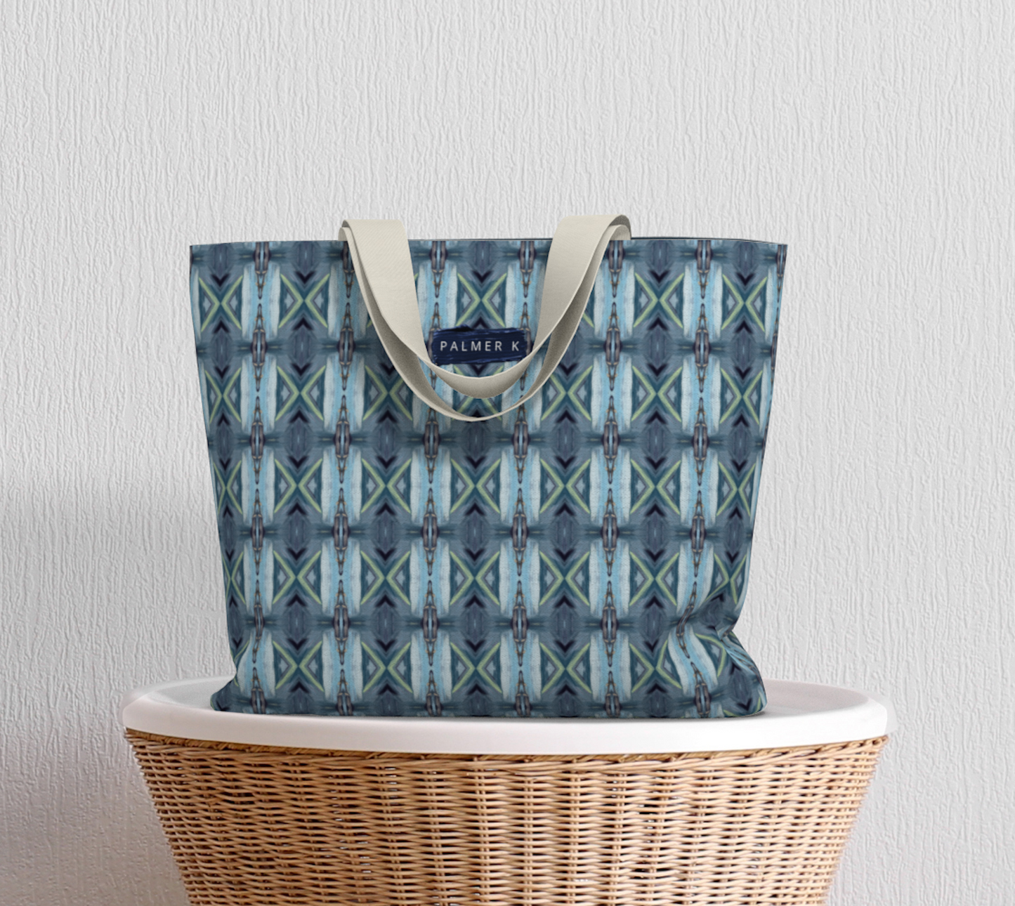 Market Tote - Chained Melody (CAP/P3)