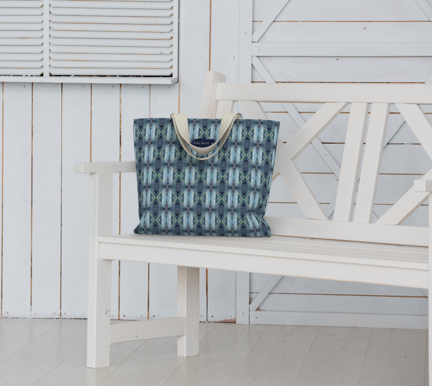 Market Tote - Chained Melody (CAP/P3)