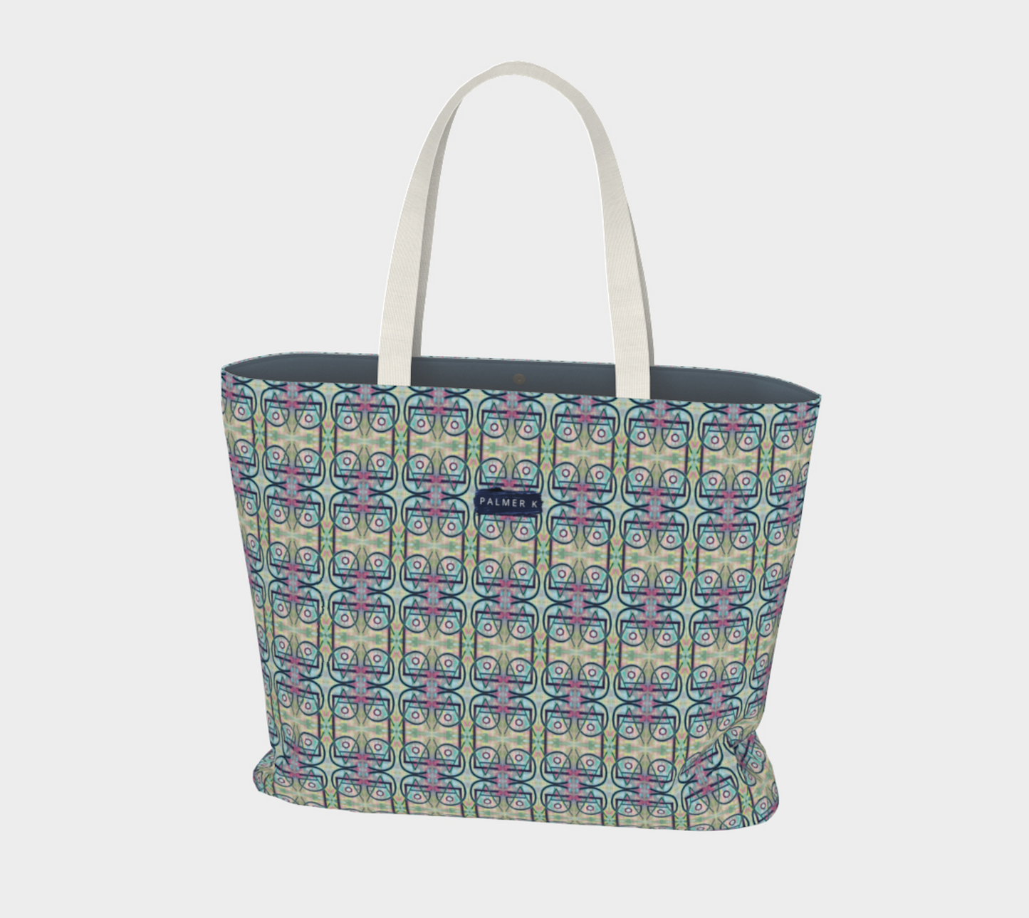 Market Tote - Love is a Vibe (LV/P0)