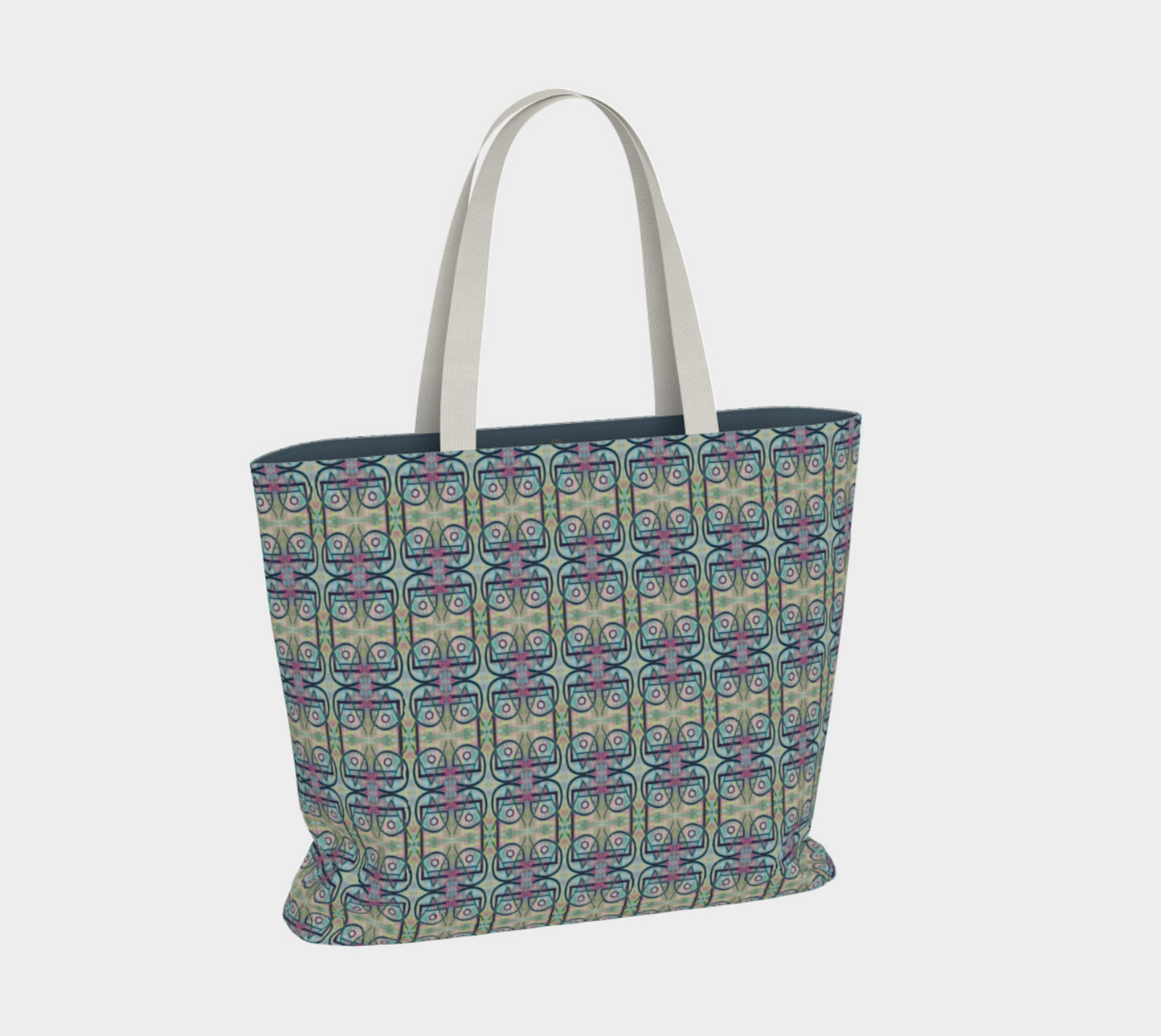 Market Tote - Love is a Vibe (LV/P0)