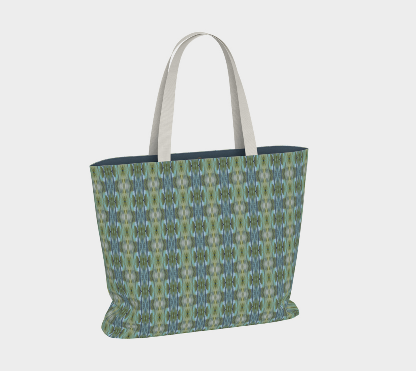 Market Tote - Harmonic Groove (TO/P7)