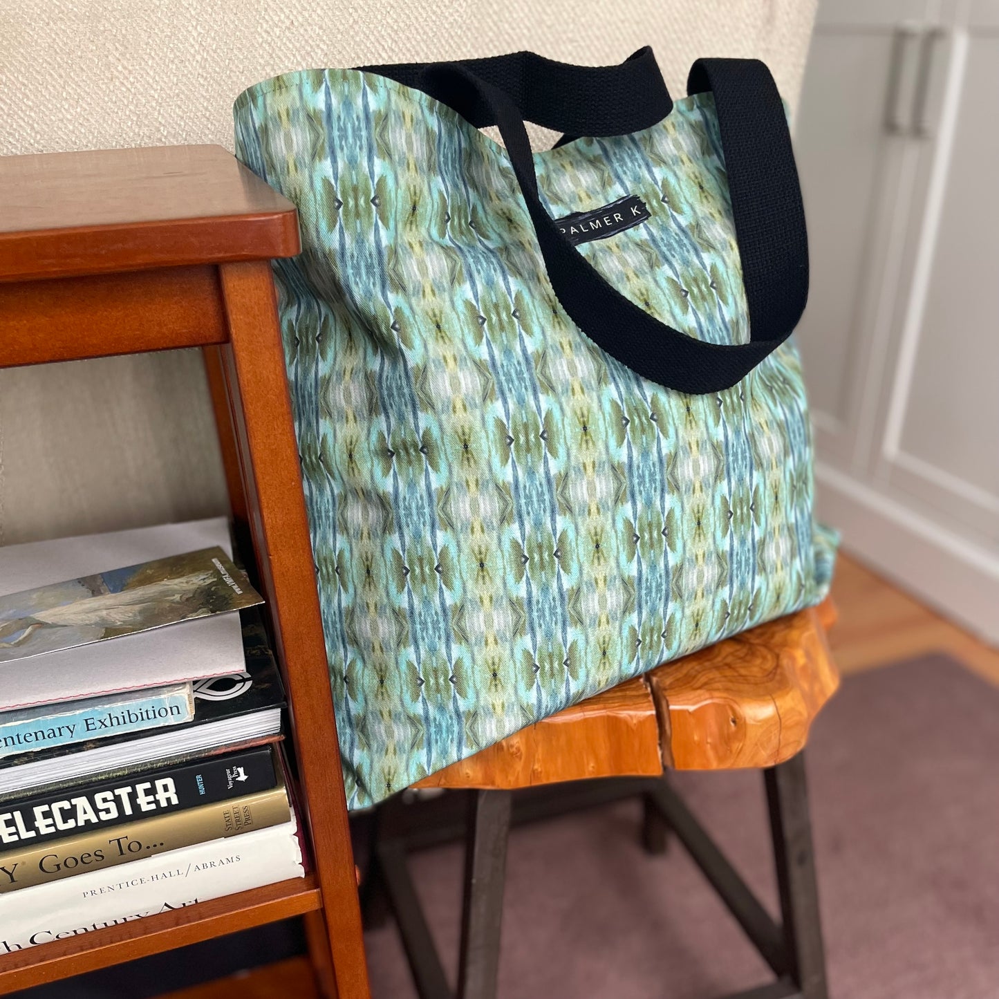 Market Tote - Harmonic Groove (TO/P7)
