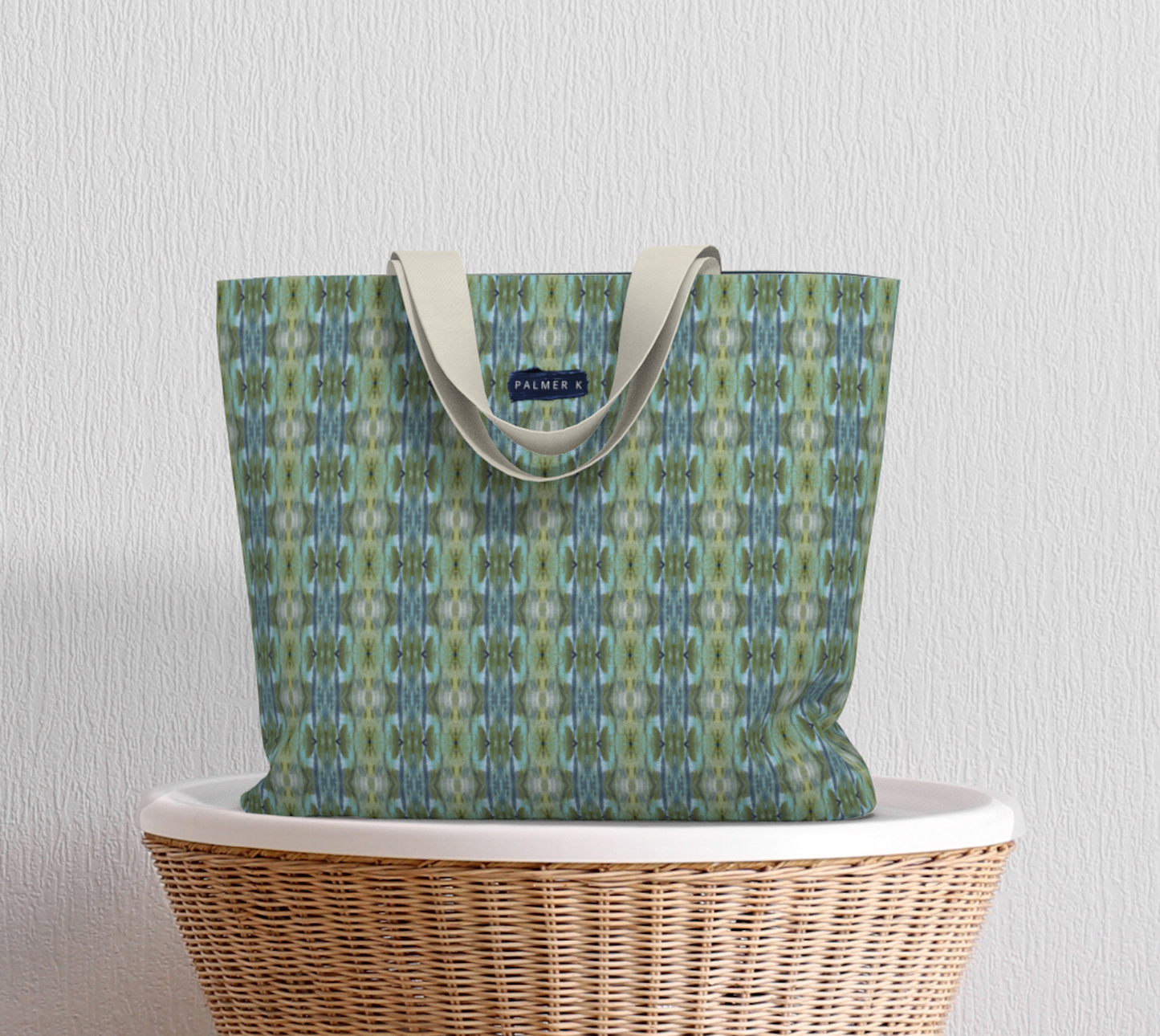 Market Tote - Harmonic Groove (TO/P7)