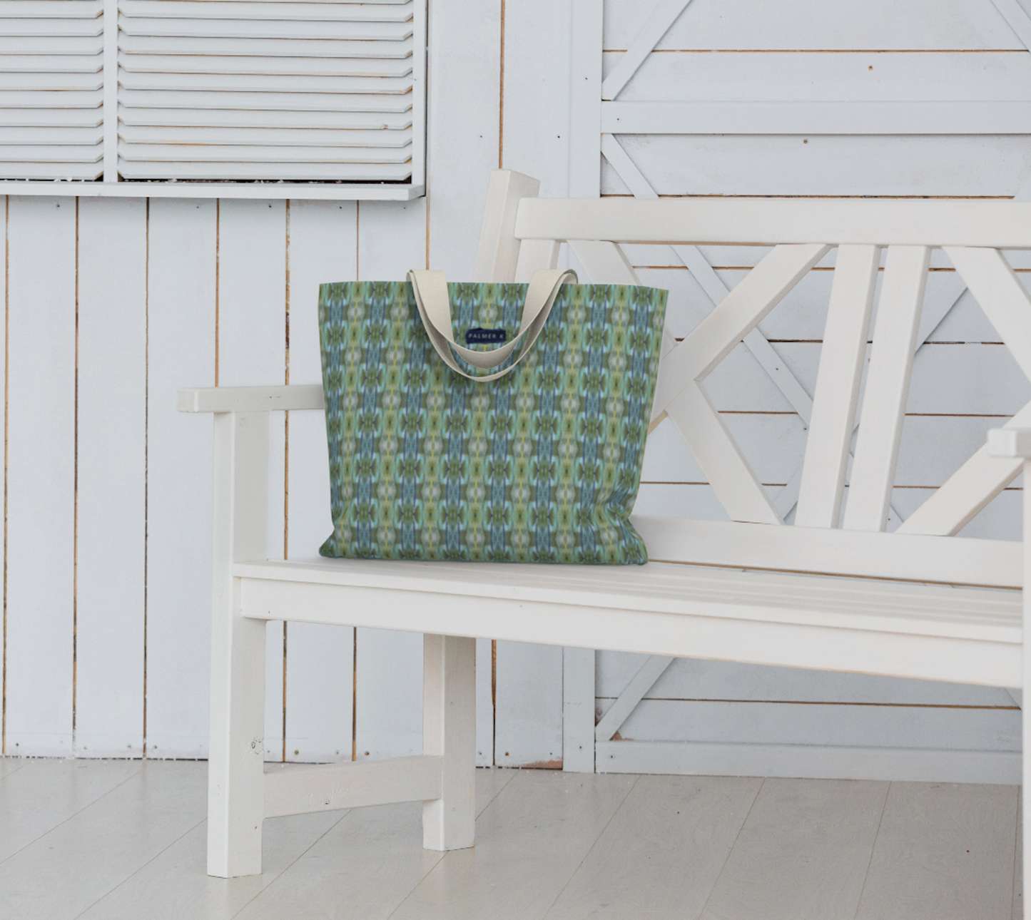 Market Tote - Harmonic Groove (TO/P7)