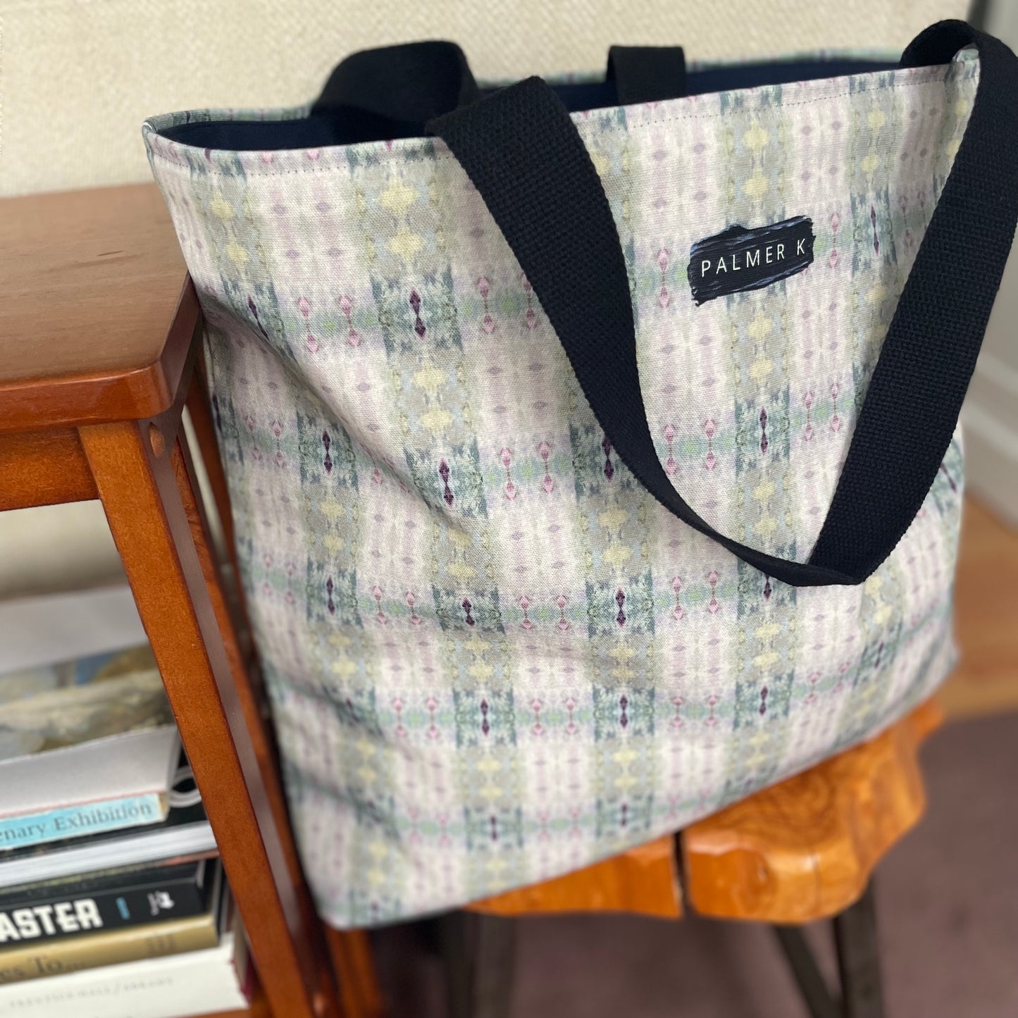 Market Tote - Hourglass Plaid (TR/P10A