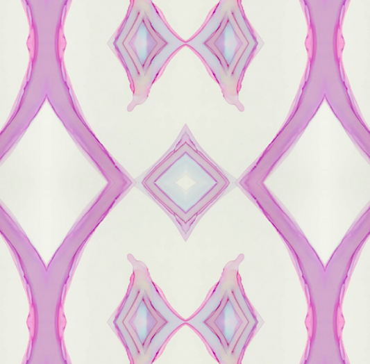 Fabric - Hourglass Diamonds  (OH/P4)
