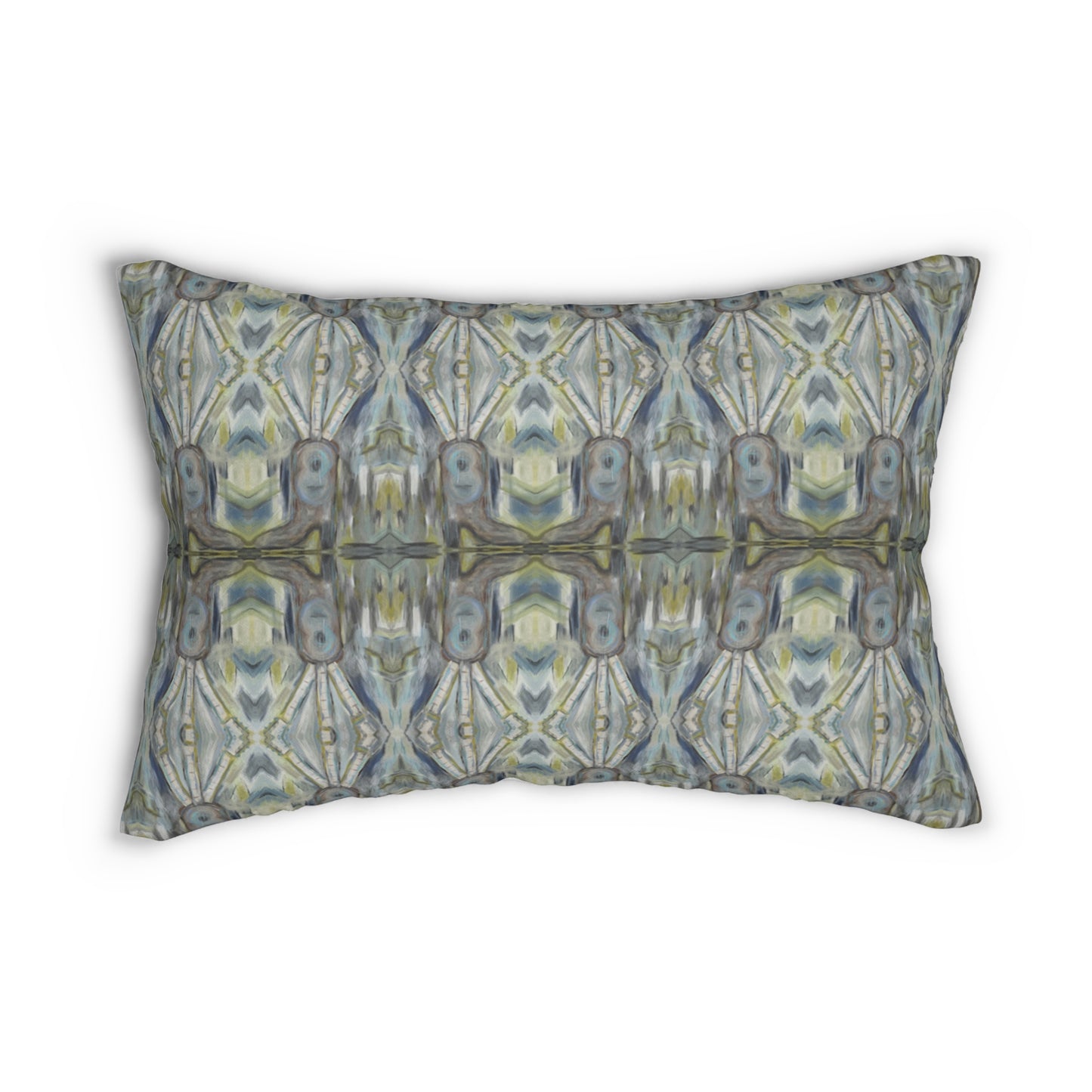 Velvet Lumbar Pillow - These Boots (BMW/P1)