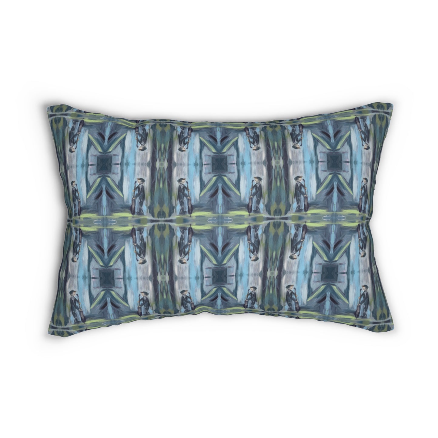 Velvet Lumbar Pillow - Captain (CAP/P1)