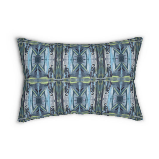 Velvet Lumbar Pillow - Captain (CAP/P1)