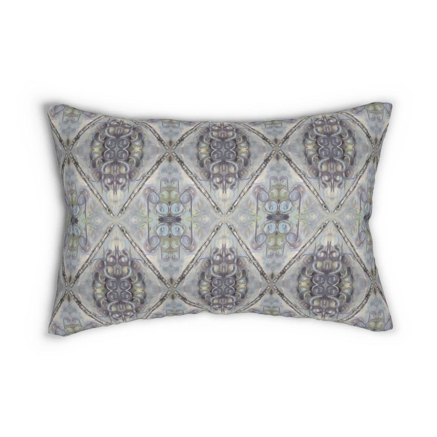 Velvet Lumbar Pillow - Flutes (MD/P1)