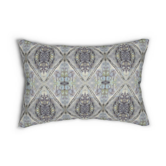 Velvet Lumbar Pillow - Flutes (MD/P1)