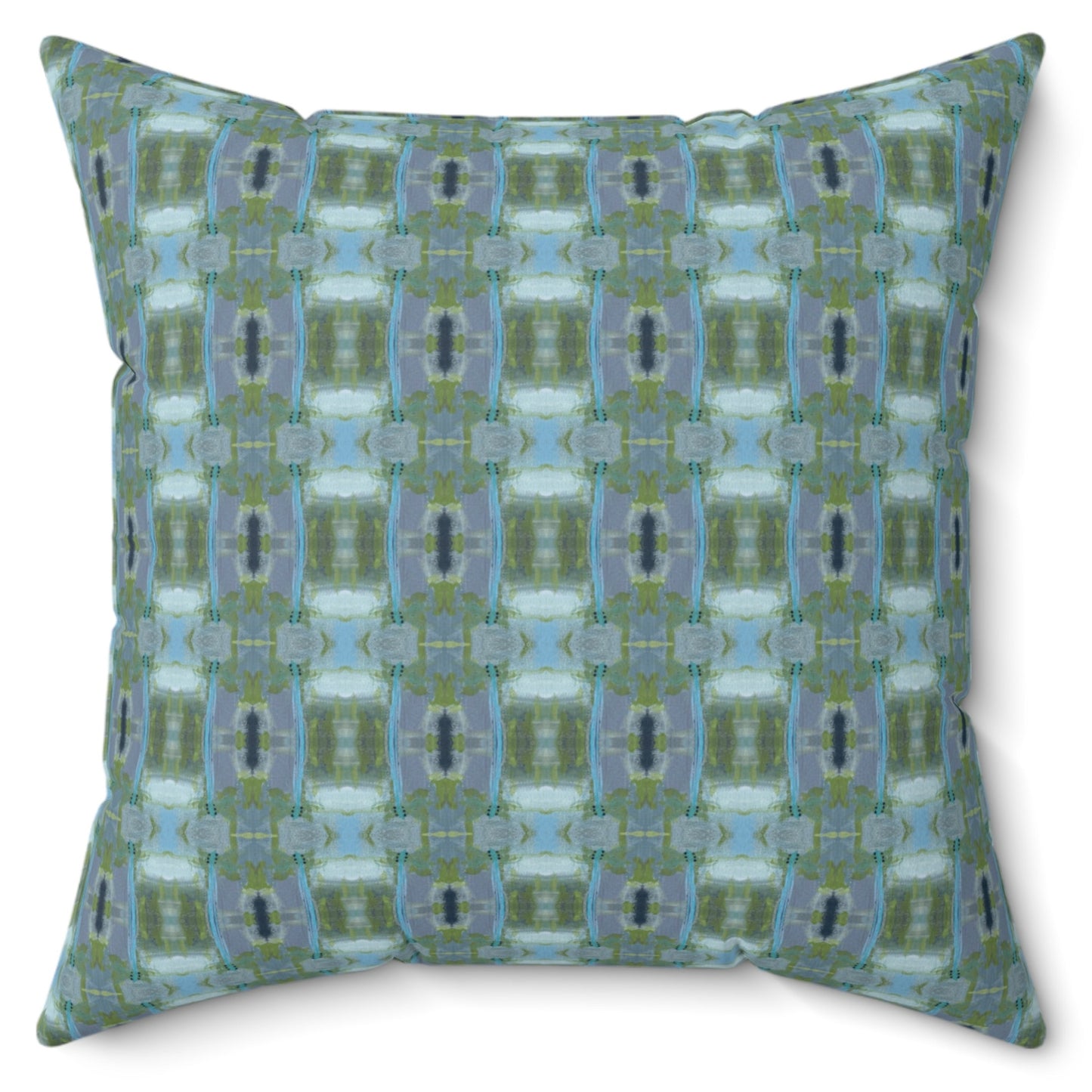 Square Pillow - Plaid Interval (ABJ/P8)