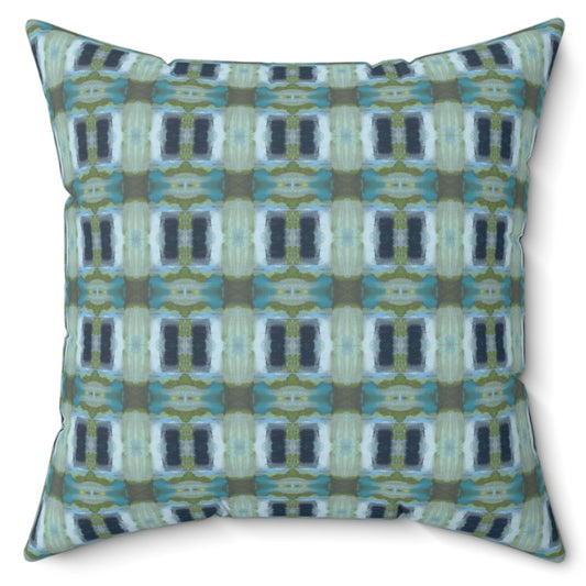 Square Pillow - Dragonfly Wings (ABJ/P9)