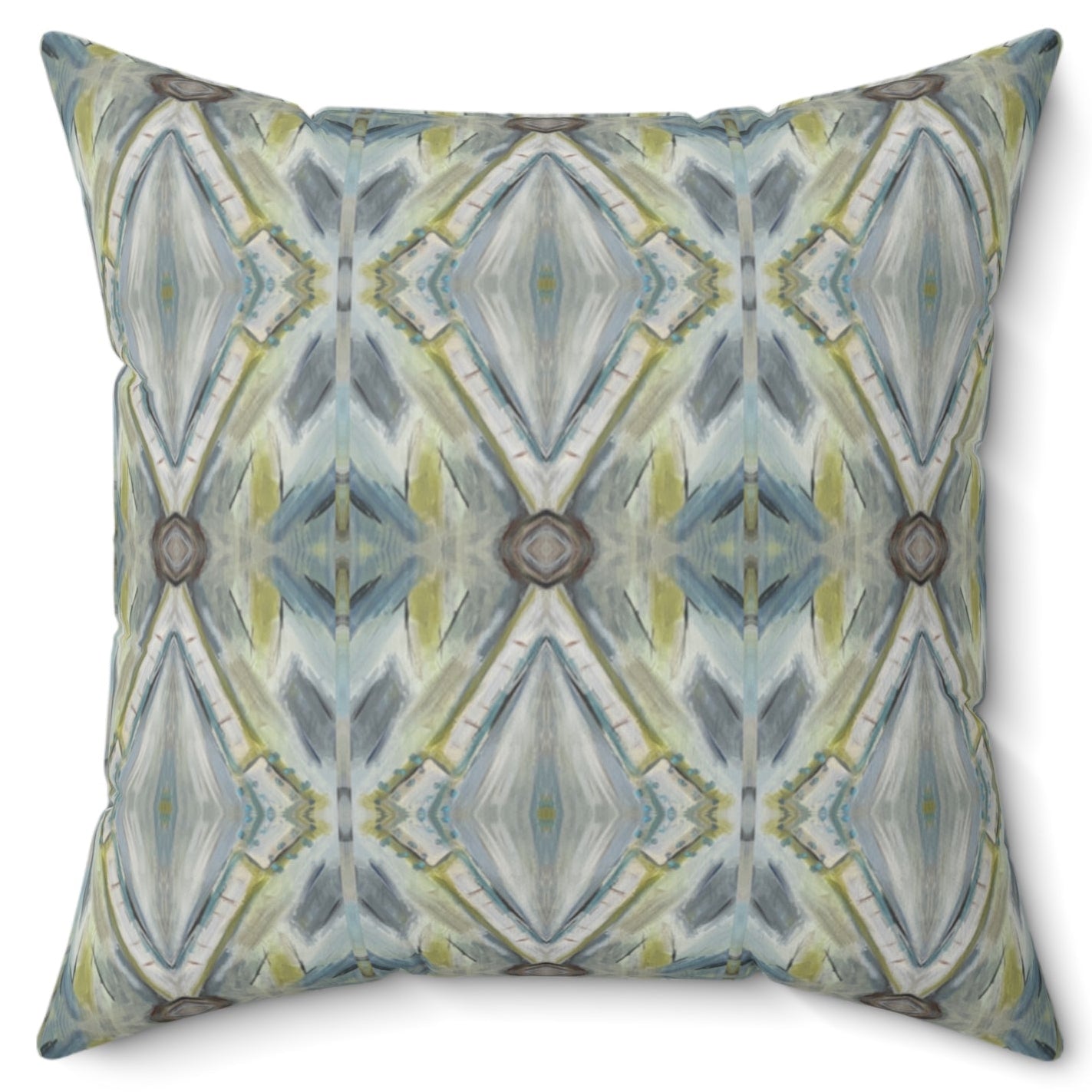 Square Pillow - Lattice Quartet (BMW/P5)