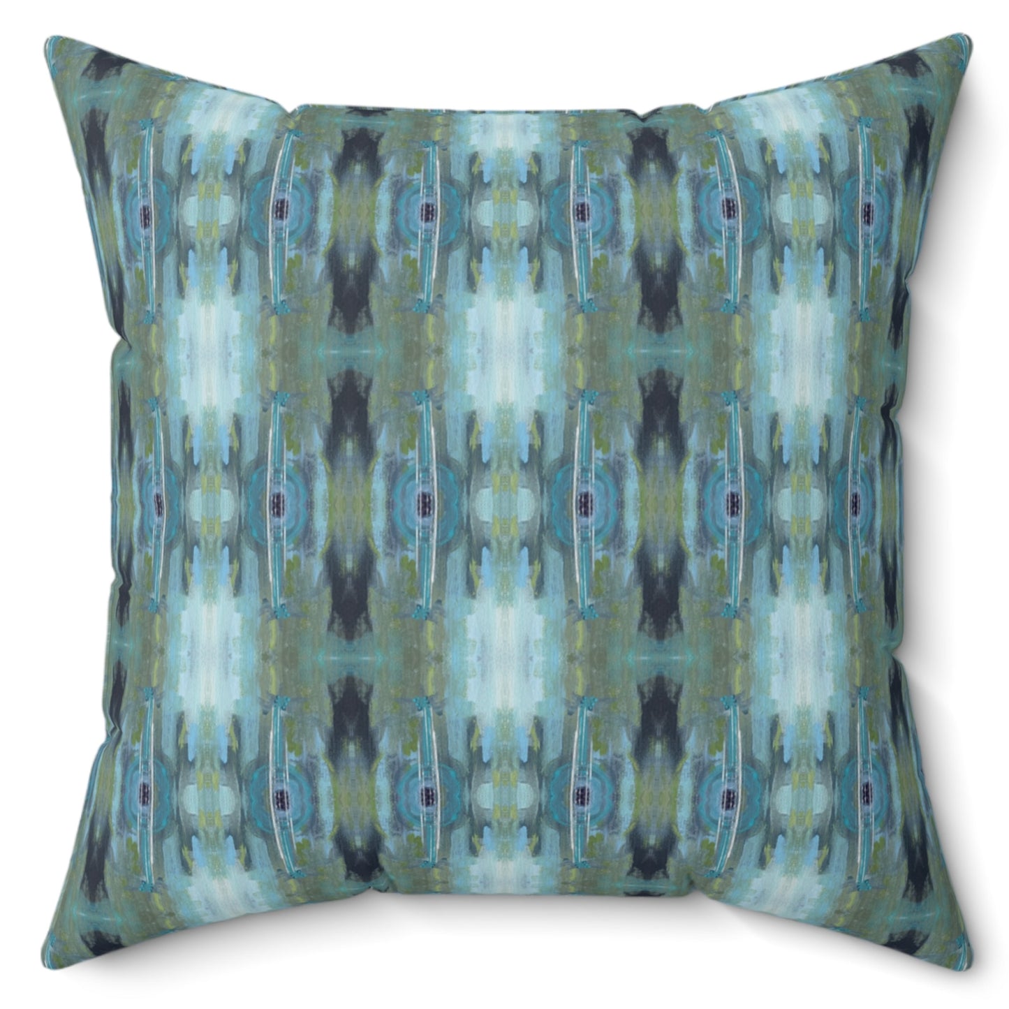 Square Pillow - Blue Riff (FBJ/P7)