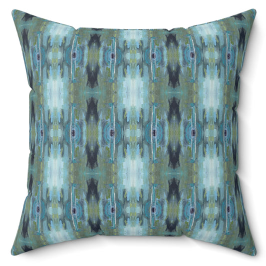Square Pillow - Blue Riff (FBJ/P7)