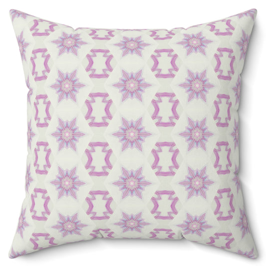 Square Pillow - Snowflake Diamonds (OH/P23)