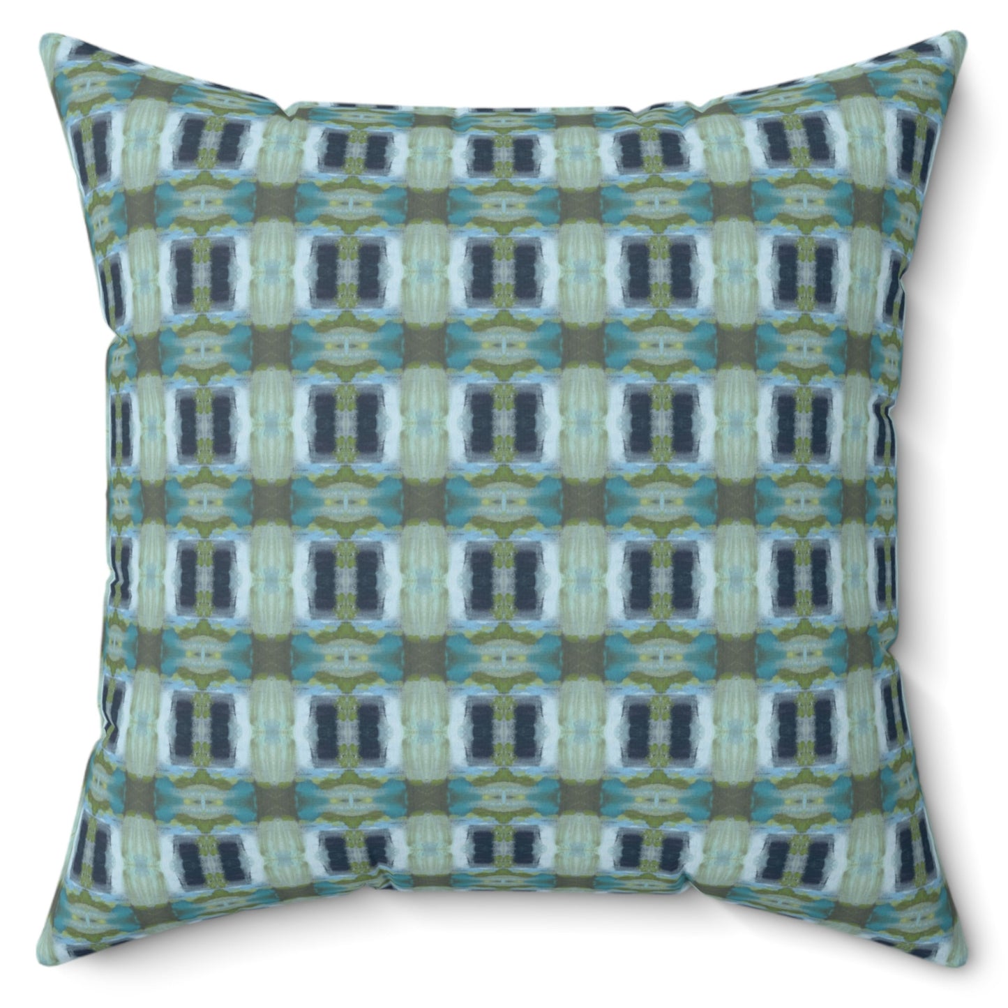 Square Pillow - Dragonfly Wings (ABJ/P9)