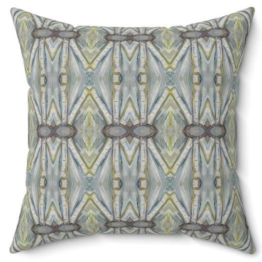 Square Pillow - Woodshedding (BMW/P4)