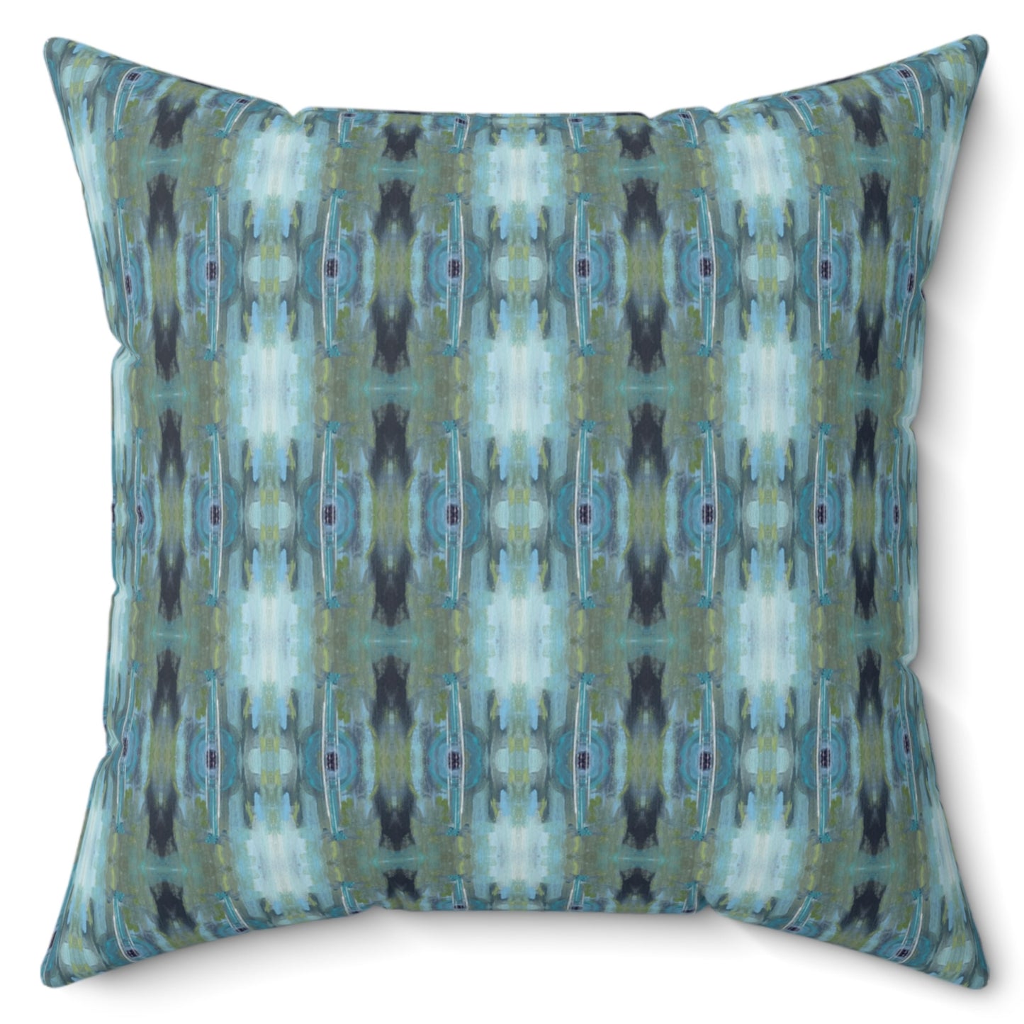 Square Pillow - Blue Riff (FBJ/P7)