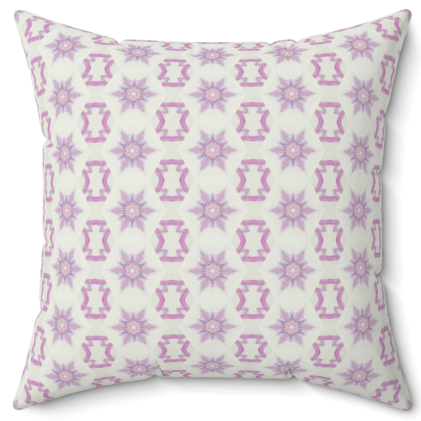 Square Pillow - Snowflake Diamonds (OH/P23)