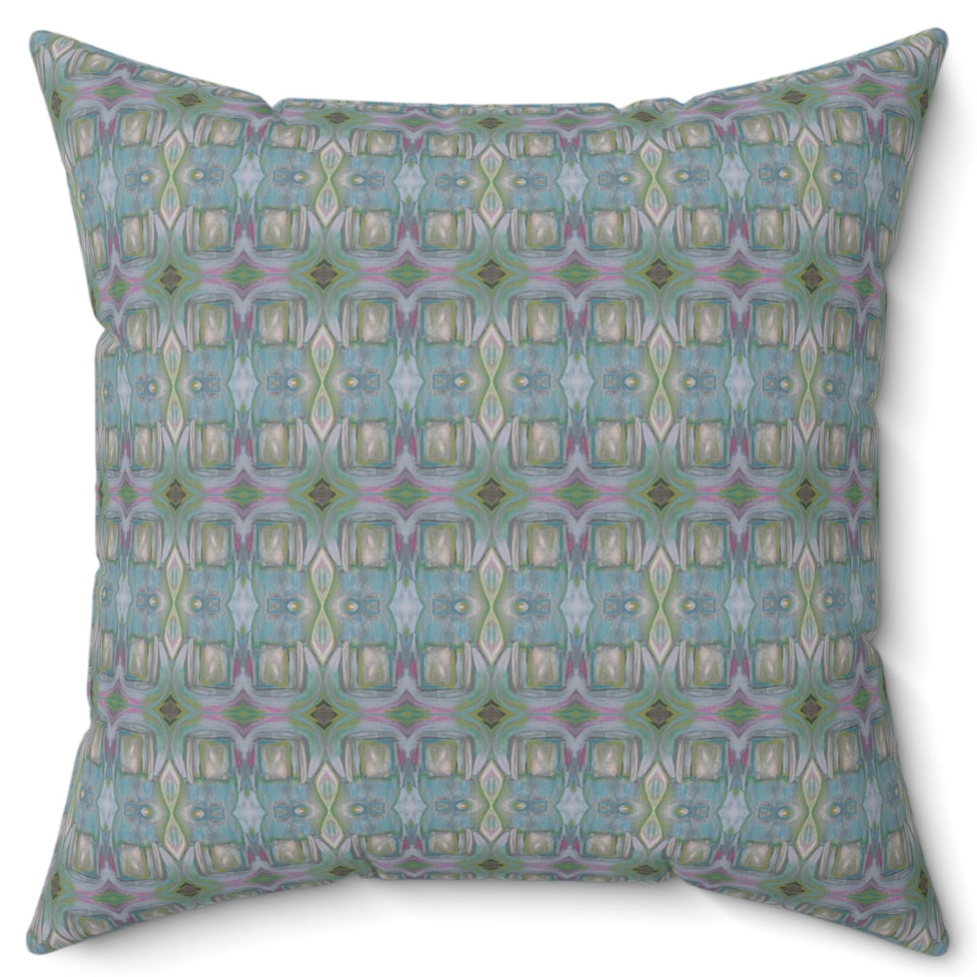 Square Pillow - Key of Largo (WB/P3)