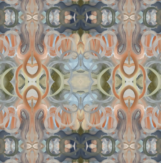 Fabric - Coral Canopy (RC/P11)