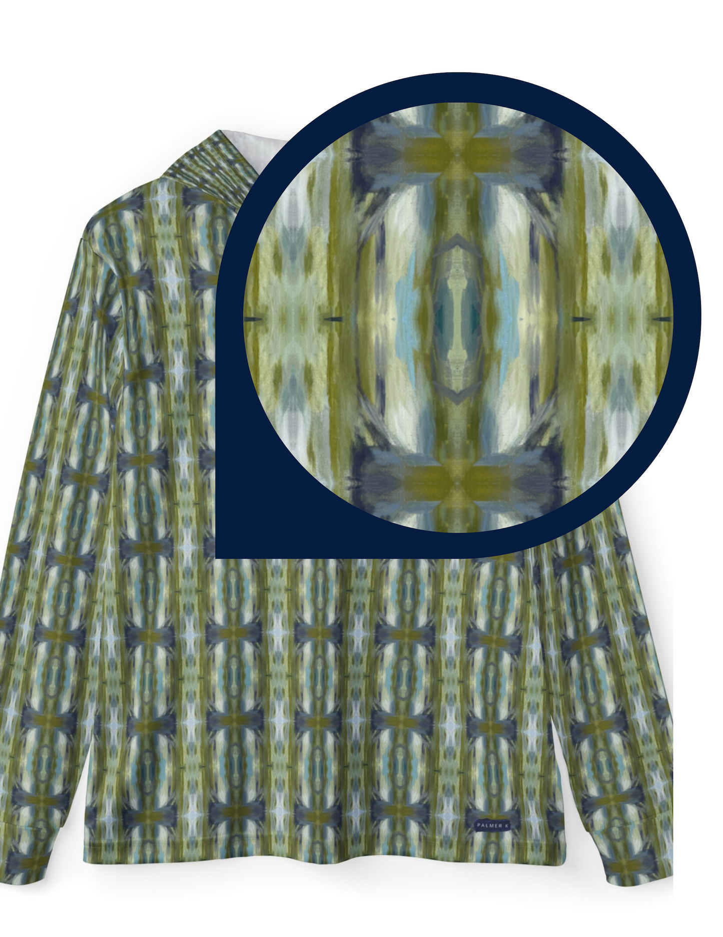 UPF +50 Sun Hoodie |Sports Warmup | Rashguard - Capo pattern (TO/P10)