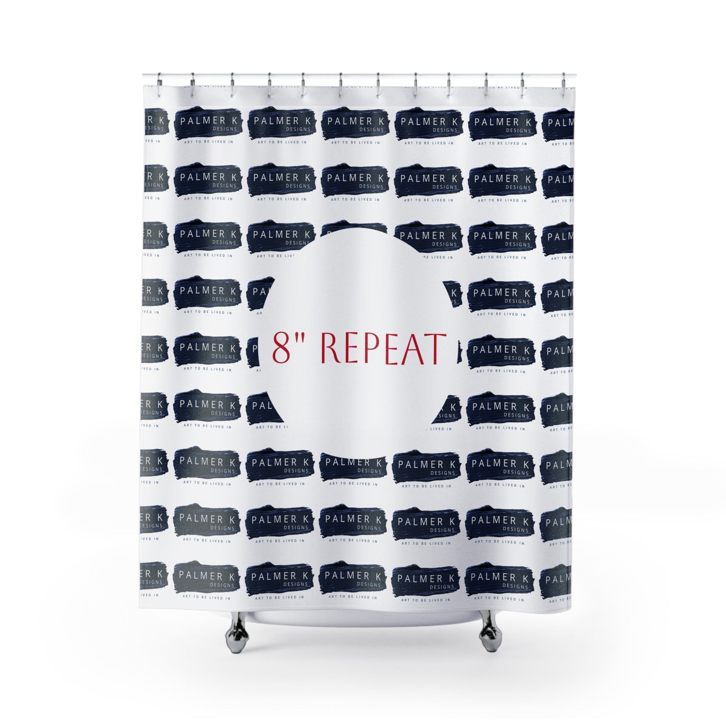 CUSTOM - Shower Curtain