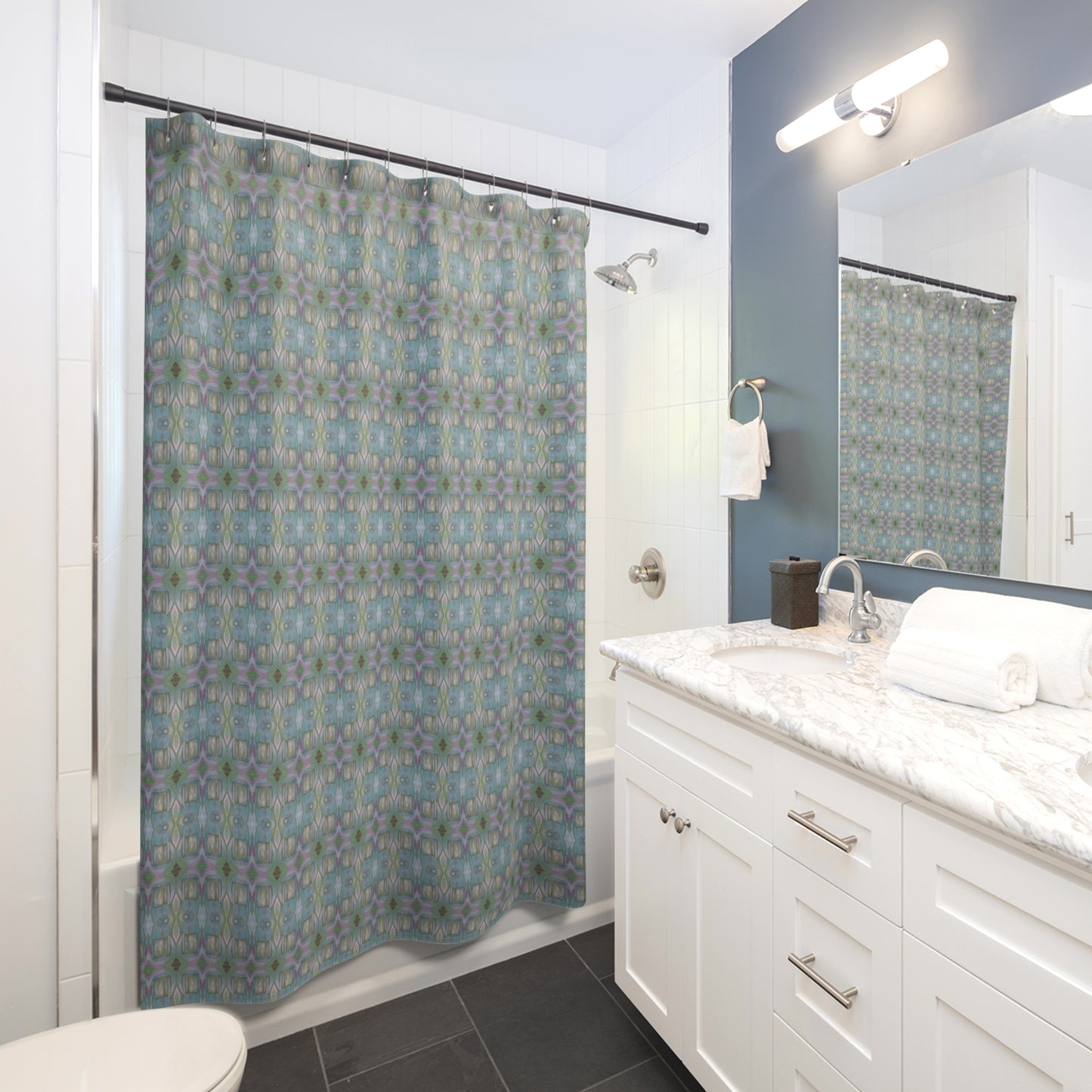 Shower Curtain - Key of Largo (WB/P3)