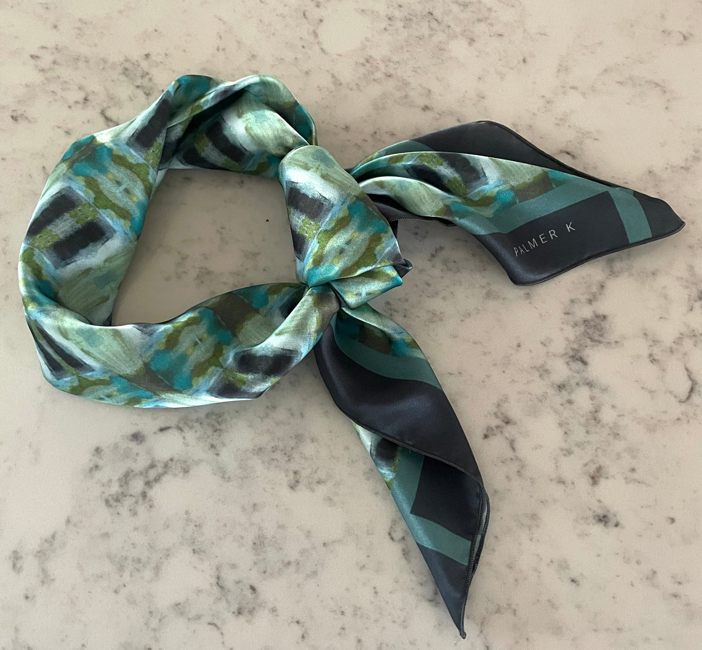 The epitome of luxury when it comes to accessorizing, our 100% Silk Charmeuse scarves are a gorgeous upscale addition to anyone's wardrobe.   Tie it around your neck or handbag, use as a shawl, or wrap around your head like Audrey Hepburn - so many functional uses, our scarves are a wardrobe must-have staple!
100% Silk Charmeuse (12 momme)
Generously sized 36" x 36" square
Arrives in signature gift box
Sustainably printed 