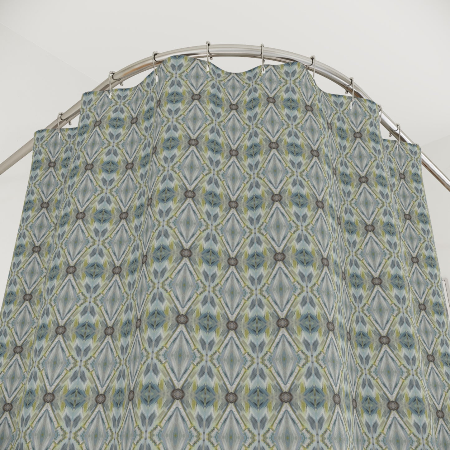Shower Curtain - Lattice Quartet (BMW/P5)