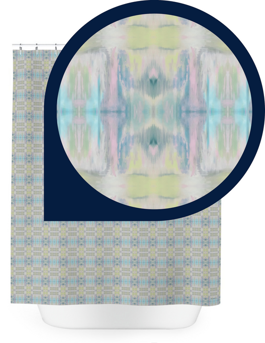 Shower Curtain - South Beach Tides 2 (SING/P6A)