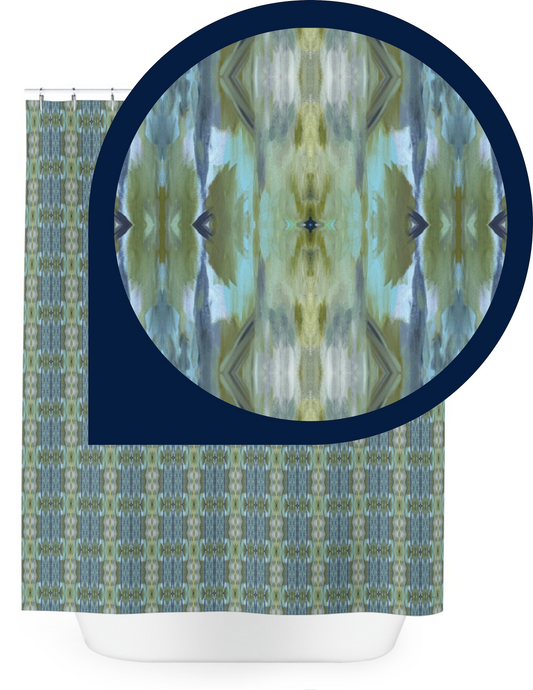 Shower Curtain - Harmonic Groove 2 (TO/P7A)