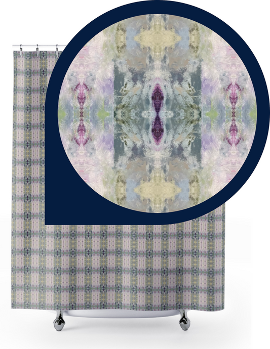 Shower Curtain - Hourglass Plaid 2 (TR/P10A)