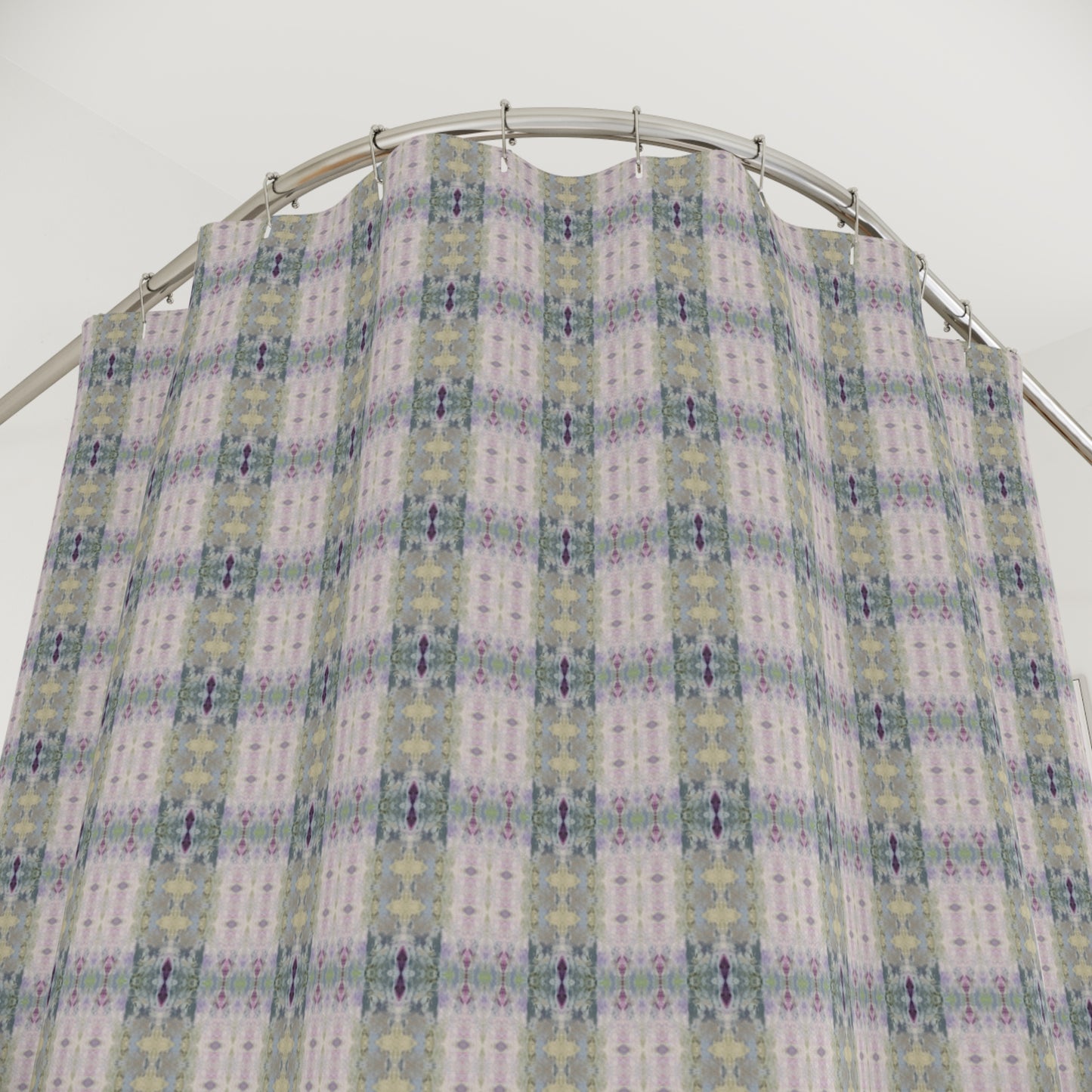 Shower Curtain - Hourglass Plaid 2 (TR/P10A)