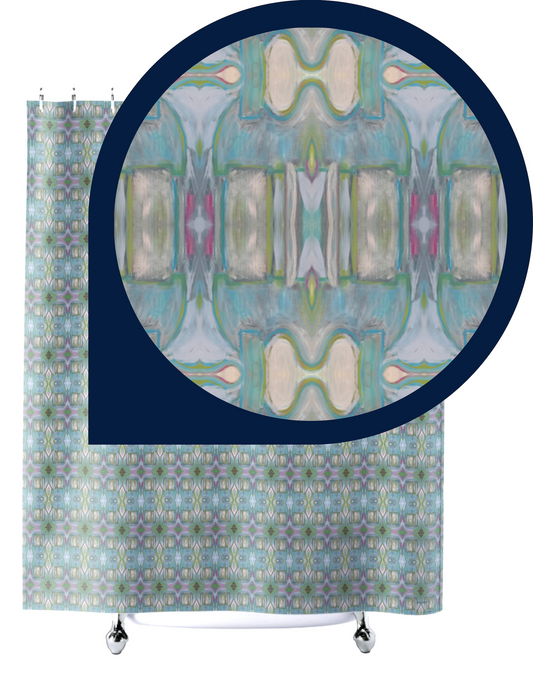 Shower Curtain - Key of Largo (WB/P3)