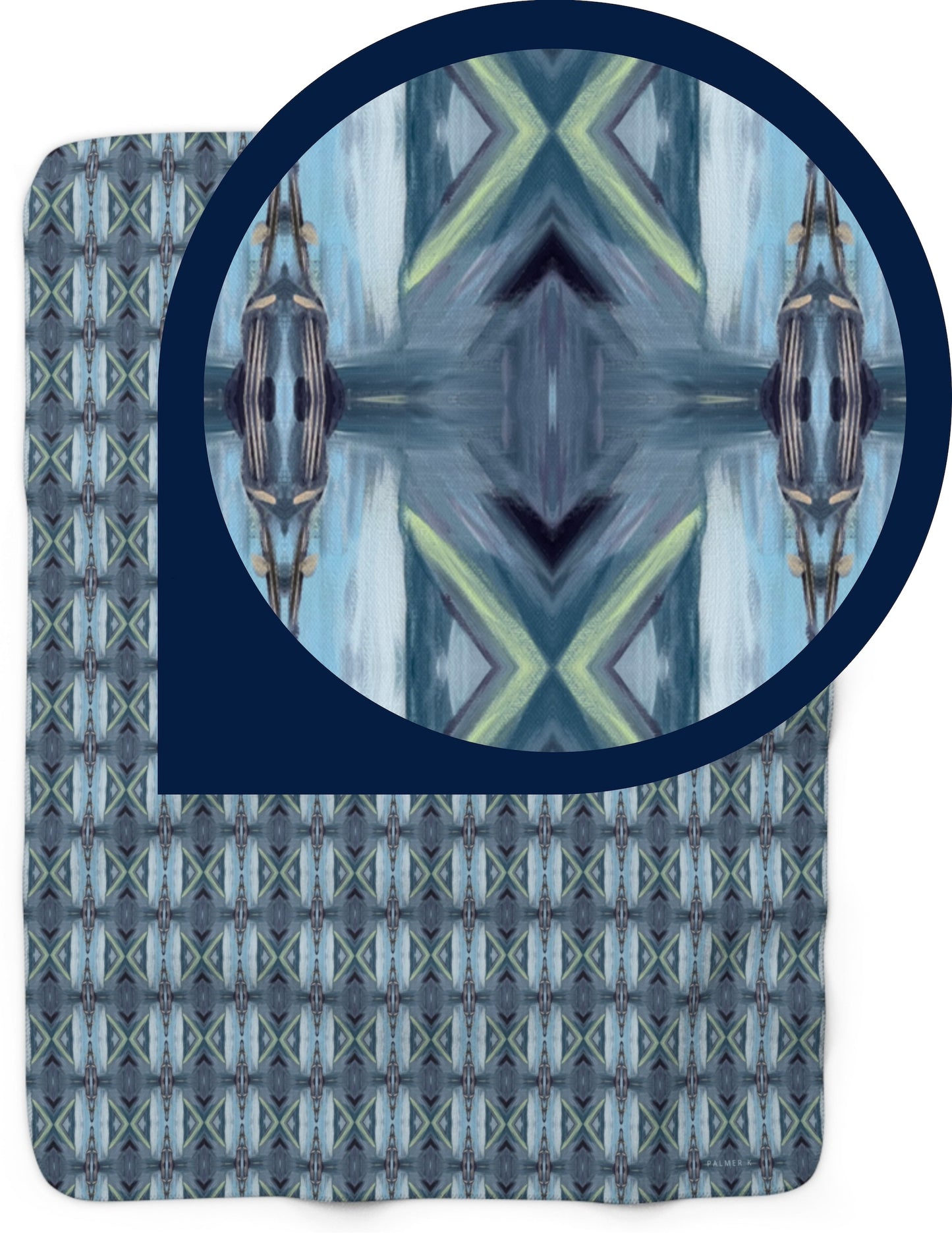 Sherpa Throw Blanket - Chained Melody (CAP/P3)